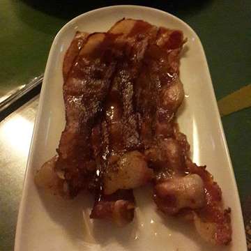 Yauda Bistro #porkknuckles#bacon#sausage#salad