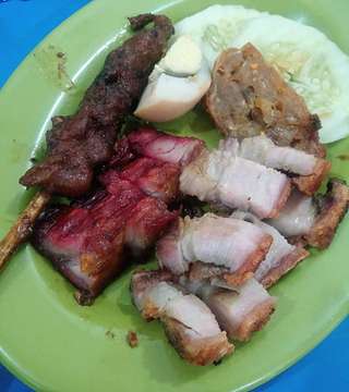 Nasi campur kencana 🐷 #food #nasicampur #pork #latepost