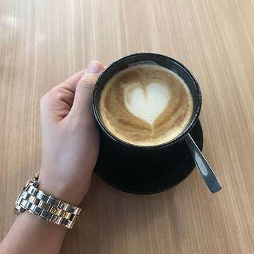 Coffee is a Hug in a Mug 💕💕 ☕️ : Cafe Di Palma 👌🏼👌🏼