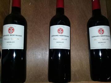 Gerard Bertrand is one of a kind red wine from France with excellent wine quality. Please enjoy !!