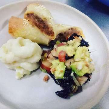 Tortilla grillll...... #foodpresentation #foodgram #foodblogger #masakannusantara #westernfood #k1chenette #gastronomy