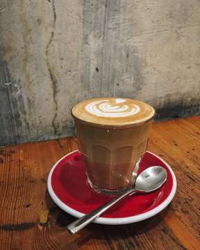 Friday and piccolo.. #fridaycoffee #coffee #piccolo #coffeetime #moodbooster #saudagarcoffee #sabang #jakarta #localcoffee