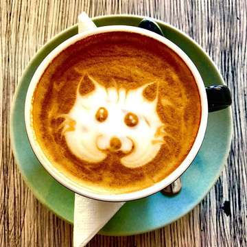 #latteart #morningcoffee