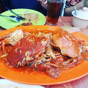 The Lucky Crab😋