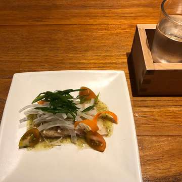 Great sashimi and sake menu and attentive service in a uniquely zen and minimalistic space makes it definitely worth a visit #japanesefood #balifoodies #thebalibible #foodpics #bali🌴 #realjapanesefood #shashimi #sushi #shirobali #wanderlust #balibucketlist #baliindonesia