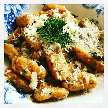 This #porcini mushroom gnocchi is one of the best pastas I’ve ever tasted! We’ll be back soon. Thanks for an amazing meal @rollingforkbali 
#food #foodporn #foodie #foodgasm #foodies #foodstagram #gnocchi #mushrooms #instafood #instaeats #bali #balifood #balieats #ilovebali