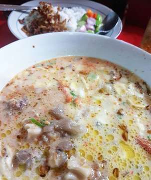 Sop Kaki Kambing Estu Rame - photo 2
