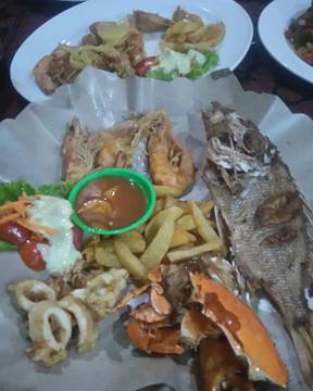 #trubro #dinner #welcomehome #seafoodbasket