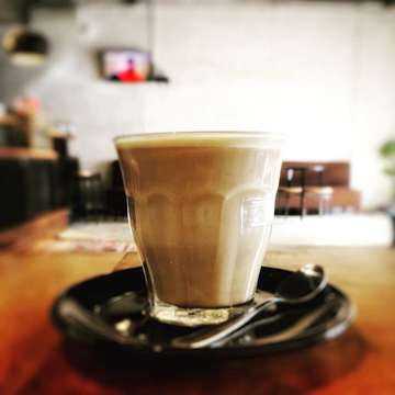 A cup of coffee on Sunday morning... #coffeetime #bestwaytostarttheday #fortheloveofcoffee #fortheloveofcaffeine #latte