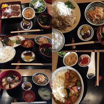 Authentic japanese @nishiazabu_yukashi 🍚🍱 #japanesefood #authenticjapanesefood #lunch #makansiang