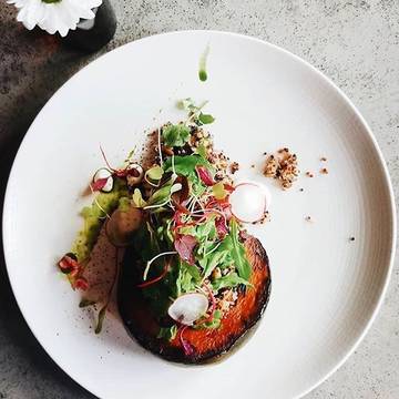 Pumpkin quinoa salad #quinoa #pumpkinsalad #quinoasalad #healthyfood #foodtography #foodporn #chefstalk #balicafe #balicili #soulbytesbali