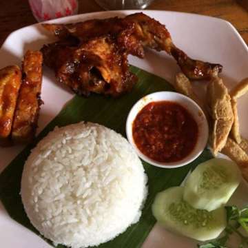  Ayam  Bakar  Kambal  Palmerah