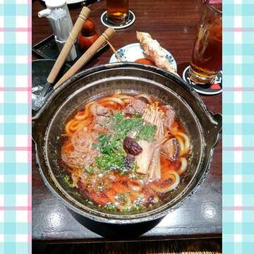 Small nya segini 😂

#afterchurch#japanesefood#nikusukiudonnabe