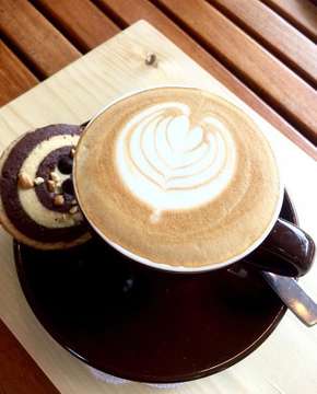 Morning coffee #maxisresto #breakfast #coffee #cappuccino