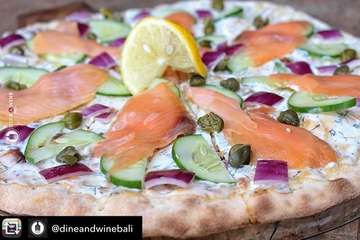 Repost from @dineandwinebali - MERMAID’S BITES - pizza smoked salmon, dill sauce, topped with cucumber and capers. To die for!

The most colorful place and the number 1 spot in Sanur for Live Music! @casablancabarsanur: Dine, Drink & Dance.
-
Casablanca Sanur
Dine | Drink | Dance
Jl. Danau Tamblingan No.120 - Sanur
80228 Bali - Indonesia
📞 +628113809939
📧 info@casablancasanur.com
@casablancabarsanur
-
-
📸 @dineandwinebali
www.dineandwinebali.com
#dineandwinebali #ultimatediningguidebali #culinary #wine #cocktails #wheretodineinbali #events #followme #bali #wonderfulindonesia