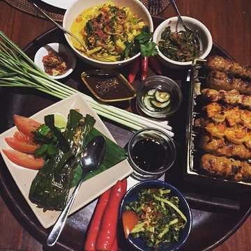 Traditional Balinese food