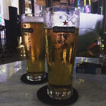 time to chill 🍺 #qualitytime #beer #evening #chillout #jakarta