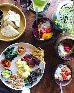 Shelter Rooftop Garden Cafe - photo 8
