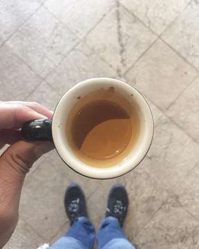 Pagi ku masih bersama mu #espresso #gesha #coffeetime #coffeeshop #goni #78cd #jakarta