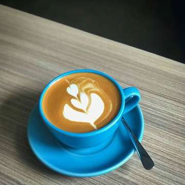 Regrann from @keukenkoffiebogor -  Today’s plan? Drink coffee..
and be awesome 😎
#keukenkoffie
#coffee
#premiumtea
#bogor
#coffeeshop
#restaurant
#culinary
#specialpromo
#cappuccino
#espresso
#machiato
#latte
#v60
#vietnamesedrip
#aeropress
#hangout
#indonesiacoffeebeans - #regrann