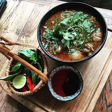 Spicy Lemongrass Pho #vietnamese #lunchgoals #pho #🌶 #bali #seminyak