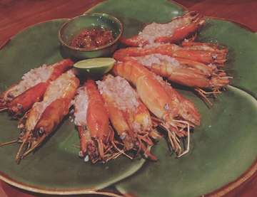 #seafood #dinner #SambalShrimp #BaliEats #Seminyak #Bali #Indonesia