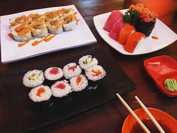I love Japanese food 🍣
