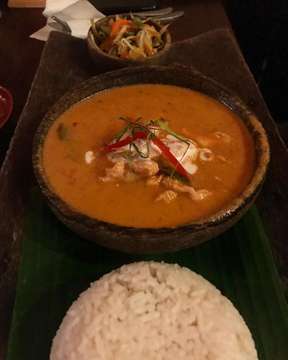 #panangcurry #chicken #curry #thaifood #in #ubud