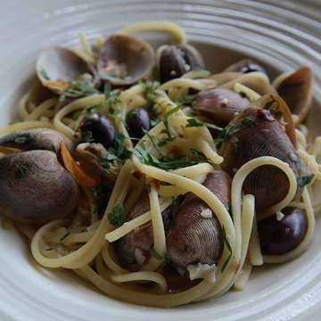 .
2014.06.07
선선한 바람과 행복한 점심-
- Seafood Linguini
#오일파스타 #seafoodlinguine #seafoodlinguini #metisbali #metisrestaurant