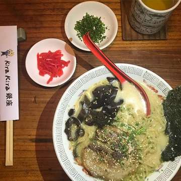 📍Melawai Jakarta 
#japanesefoods 
#ramenaddict 
#tonkatsuramen 
#porkramen
#deliciousfood 
#richsoupbase 
#recomended