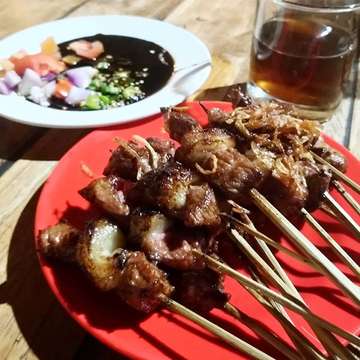 It's been a while tasting Shinta Lamb Satay #while waiting heavy traffic