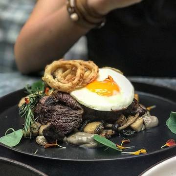 Steak & egg #brunchjkt