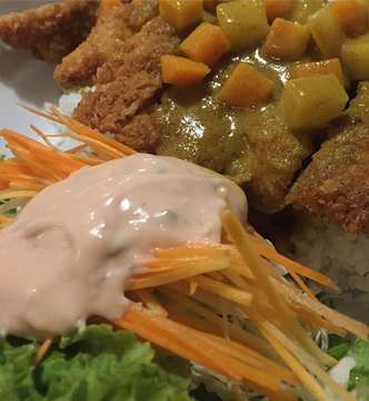 Chicken Curry, ternyata rasa kari Indonesia
.
.
#meatology #anakjajan #foodporn #foodphotograpy #caferestobdg #