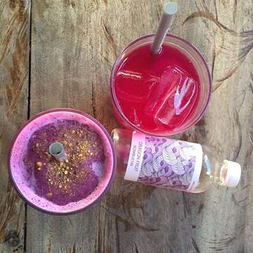 Healthy drink 🍹 #vegandrink #vegan #healthylifestyle #pollen #dragonfruit #betelnutcafe