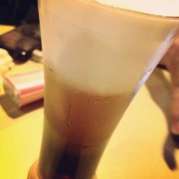 Triple layer coffee milk #coffee #kedai27 #instadrink #instaphoto #cafe #milk #beverage #favourite #freetime #instadaily