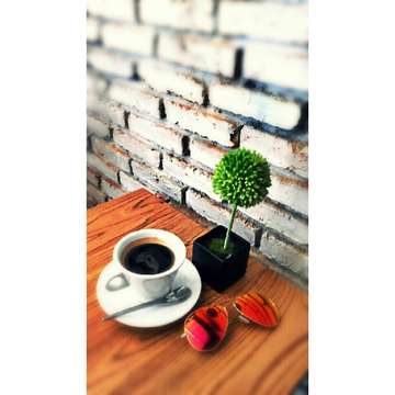 Good morning...... #longblack #coffee #addiction #pistoscafe