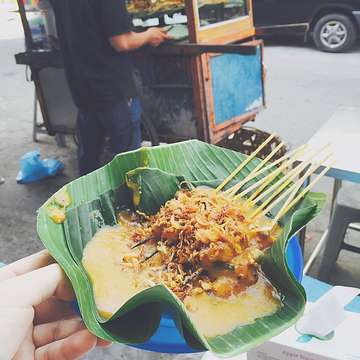 Satay in a whole new level of goodness.  #Day3 #Medan #Satepadang