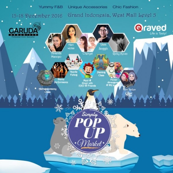 Saatnya Nongkrong di The 5th Simply Pop Up Market Weekend Ini!