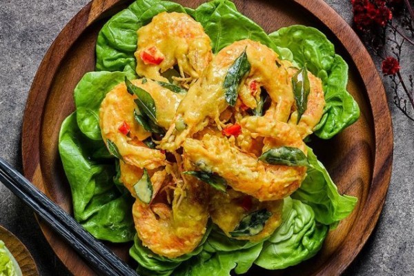 Resep Udang Goreng Saus Telur Asin Mudah untuk Dicoba di Rumah