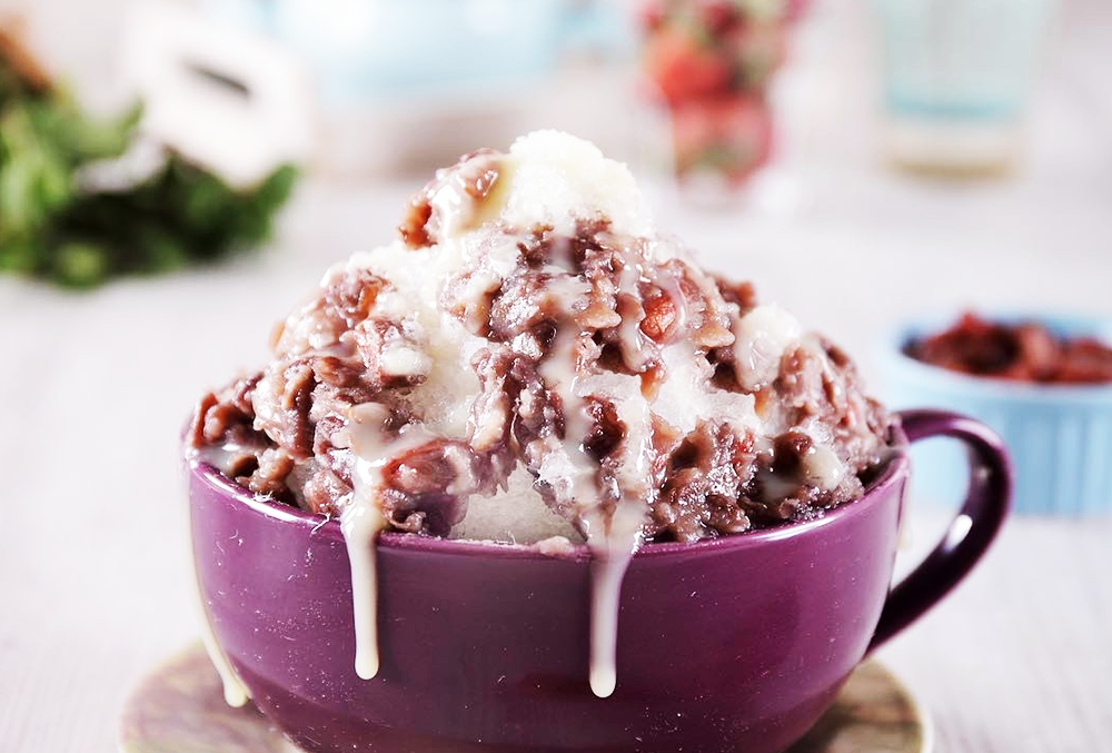 Resep Es Kacang Merah Cincau Buat yang Lagi Galau