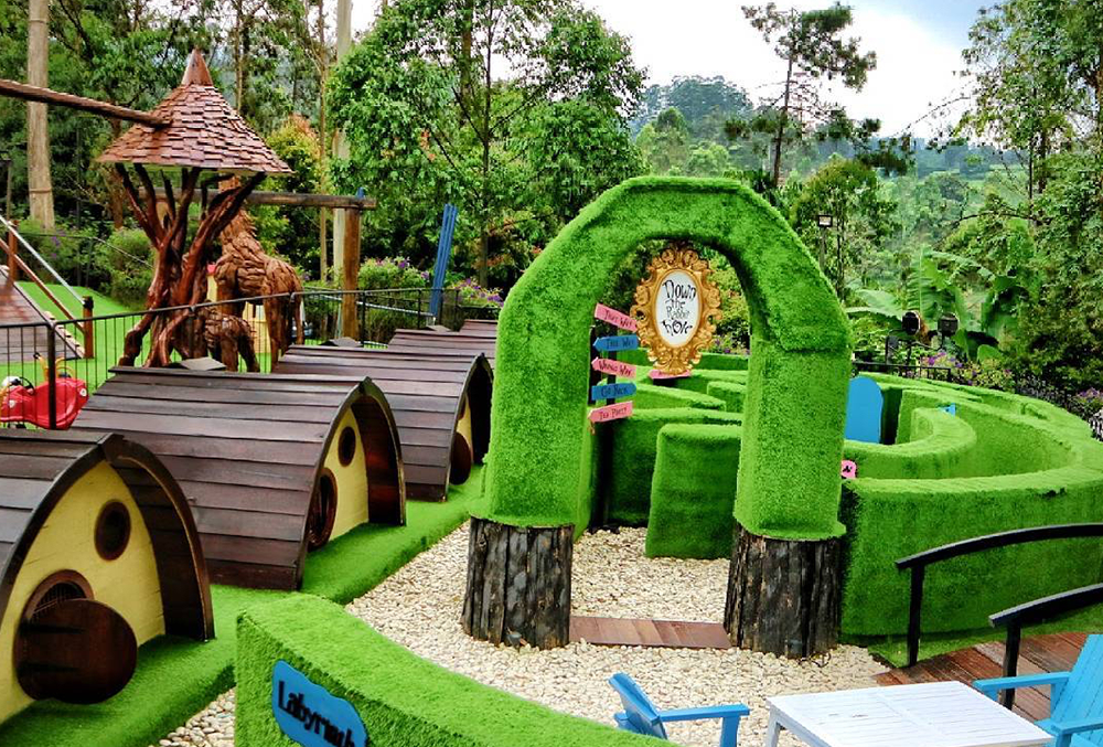 Libur Lebaran Sambil Makan Enak di Tempat Keren Di Bandung