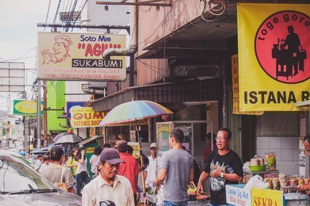 4 Kawasan Gudangnya Kuliner Enak di Bogor