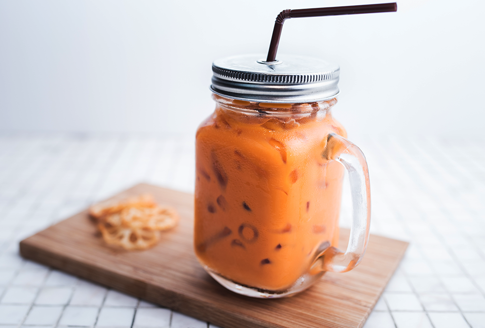 Resep Gampang Bikin Thai Tea ala Qraved