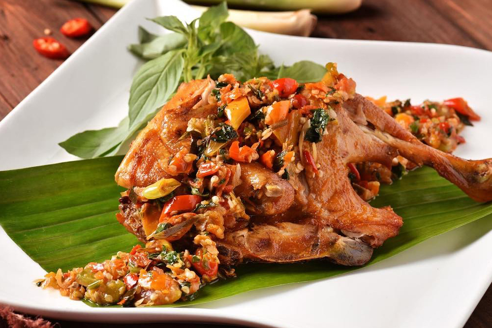 bebek pedas dower