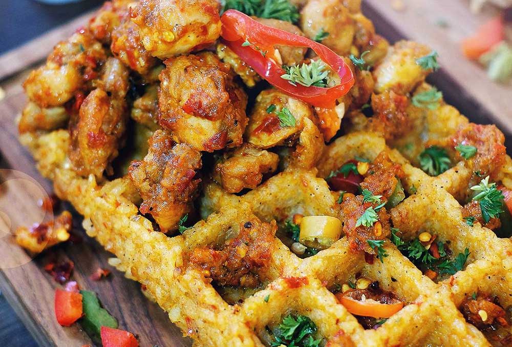 7 Waffle Nyentrik yang Lagi Ramai di Instagram