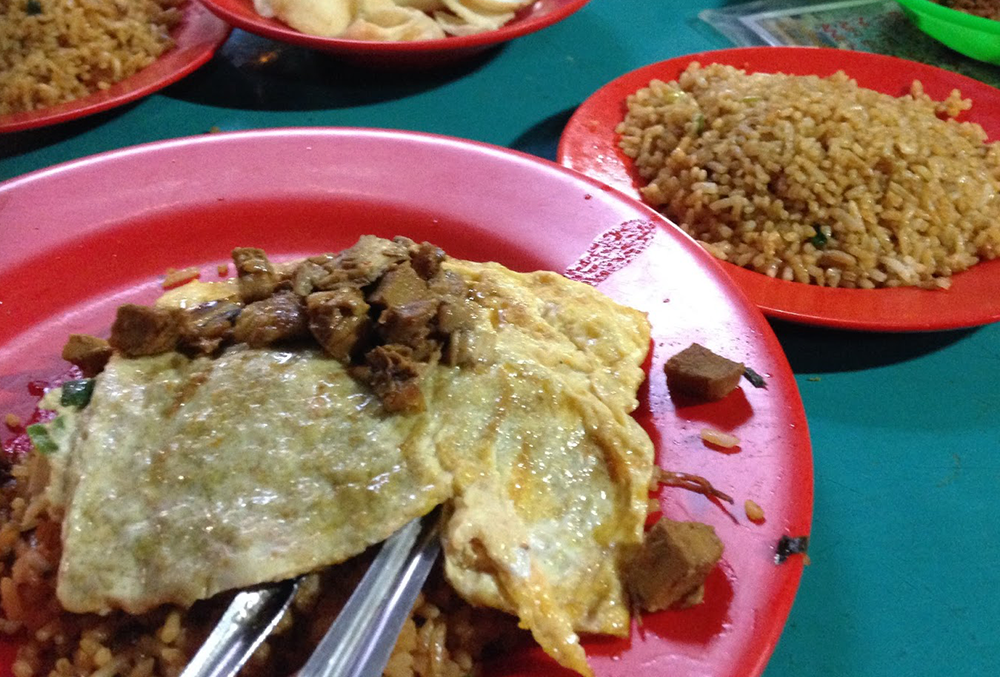 Nasi Goreng Nikmat Kebanggan Kota Medan