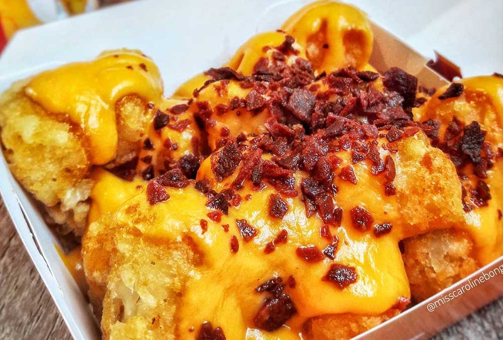 6 Menu Lumuran Keju Baru ala Restoran Cepat Saji