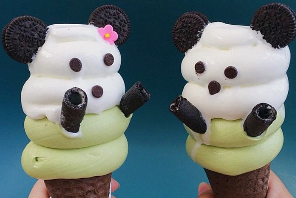 5 cone lucu