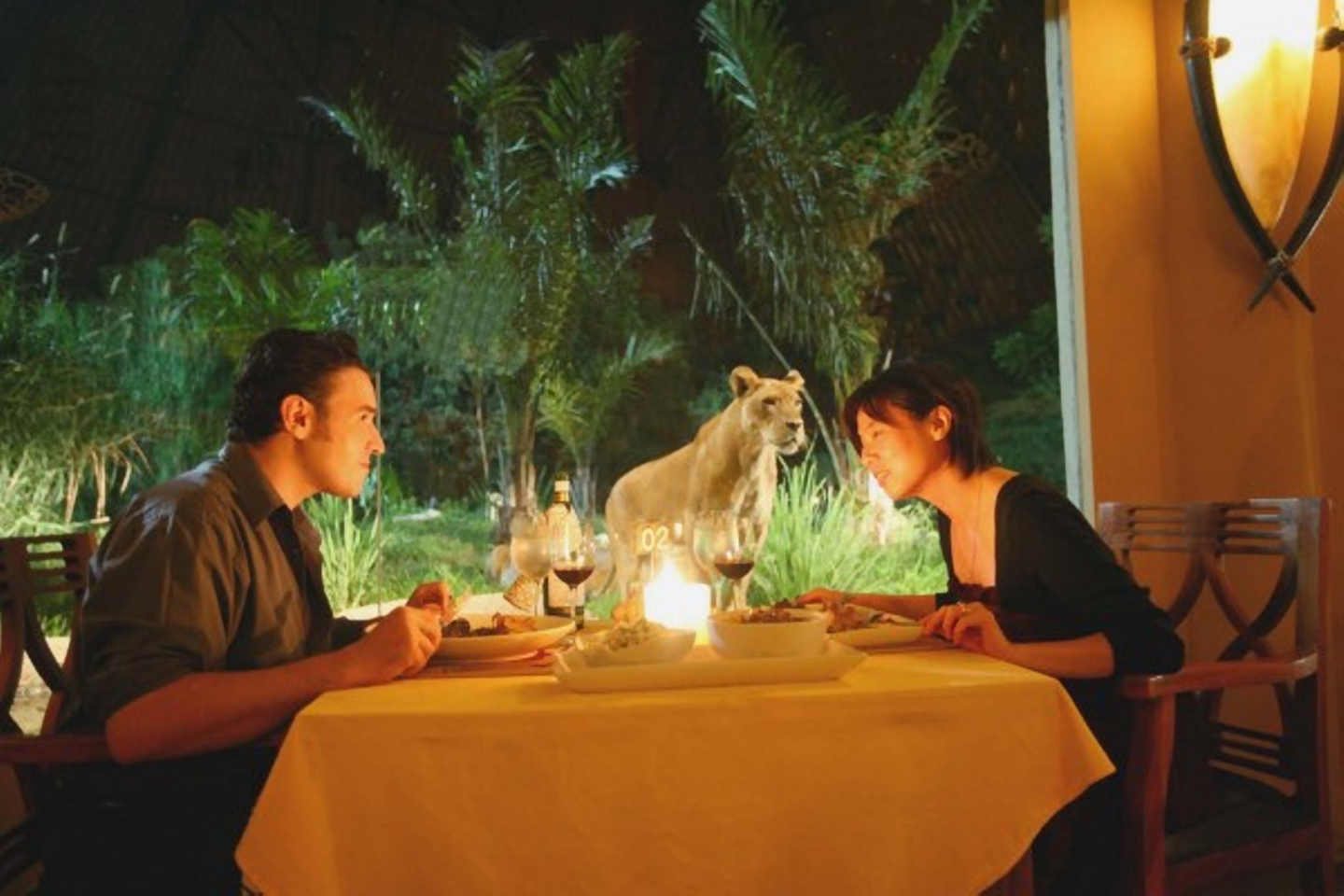 7 Most Unusual Restaurants in Bali