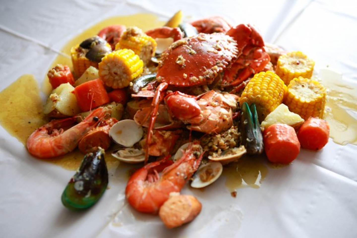 DANCING CRAB Tempat Kepiting Yang Luar Biasa!